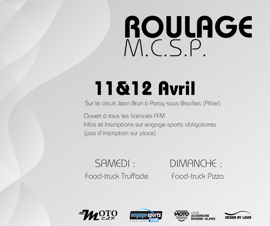 🏍️💥📅 À noter dans son calendrier ! 📅💥🏍️