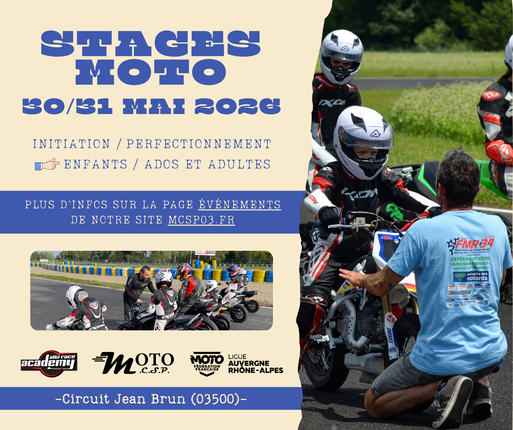 🏍️ On n’attend plus que vous ! 🏍️
