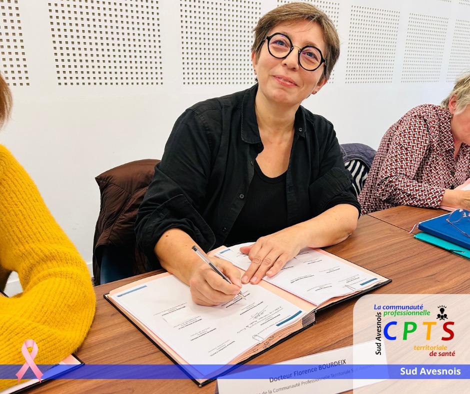 Signature du Contrat Local de Santé