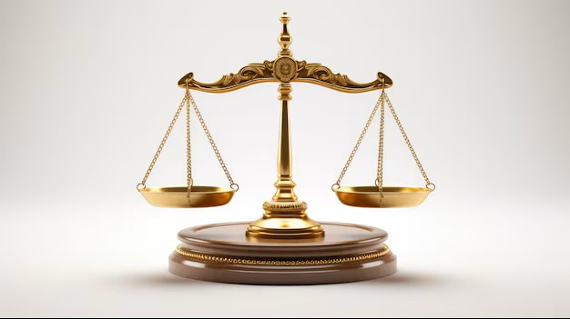 Equilibrer-justice-souligner-importance-jugement-equilibre-illustration-3d-balances-dorees-isolees-blanc-symbolisant-exactitude-juridique-egalite-dans-societe 505557-27324