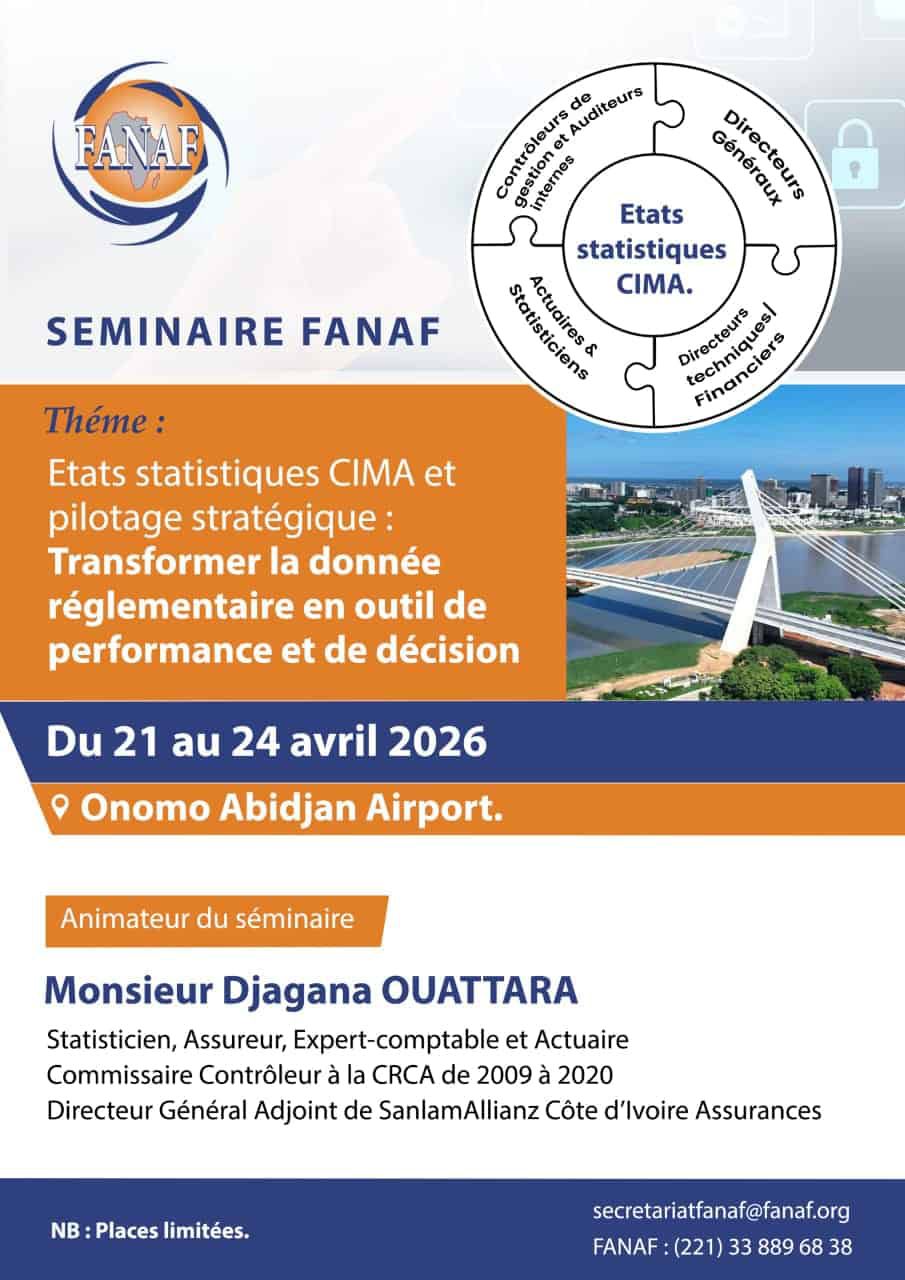 Evènement: Seminaire FANAF 2026