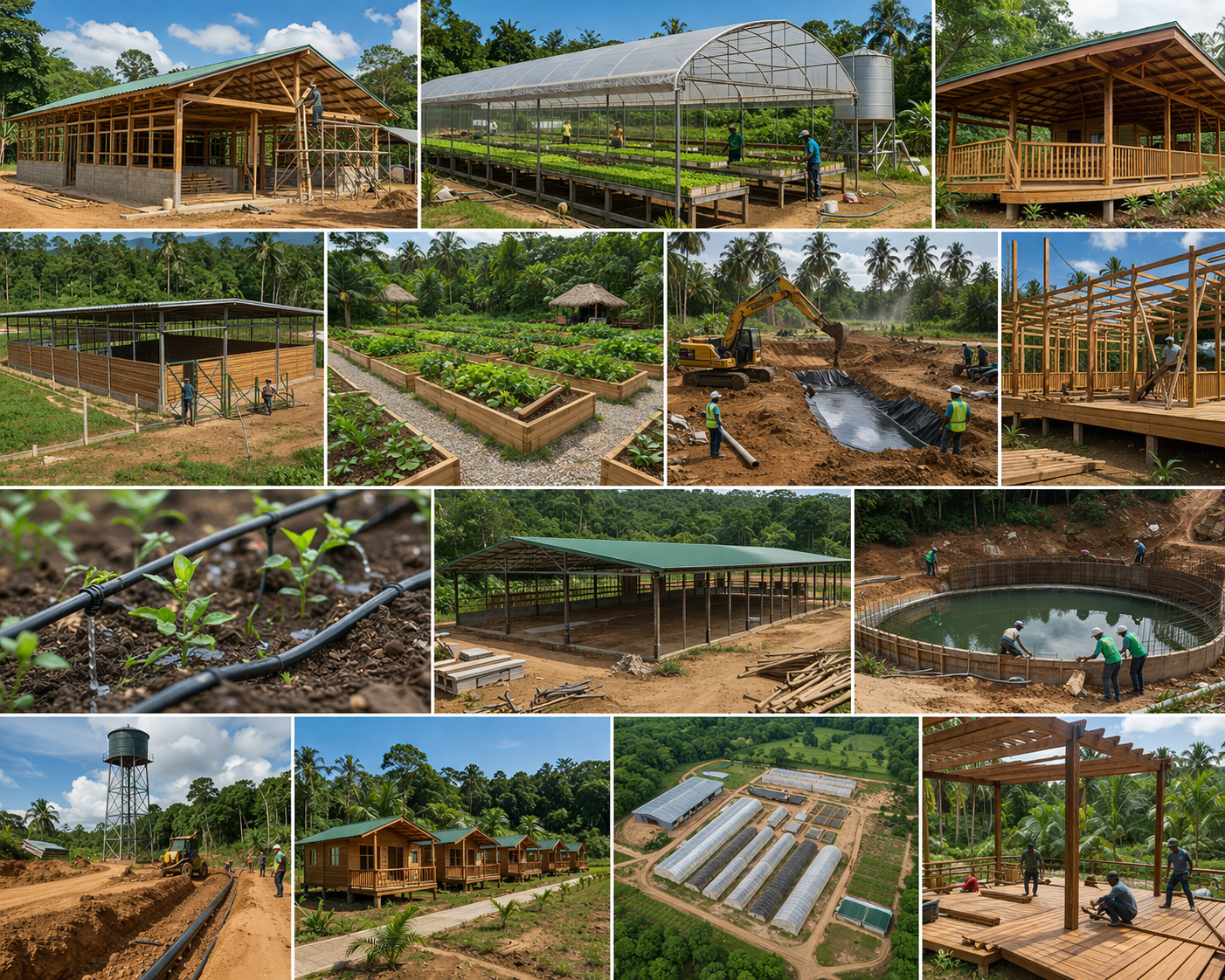 Construction-d-un-eco-resort-tropical