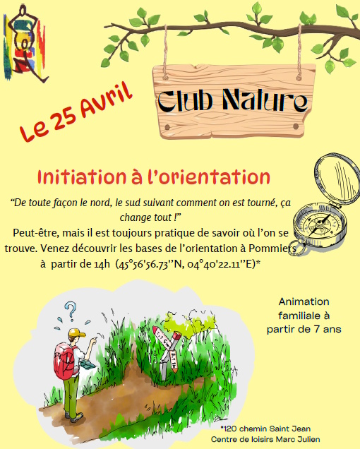 Club nature orientation