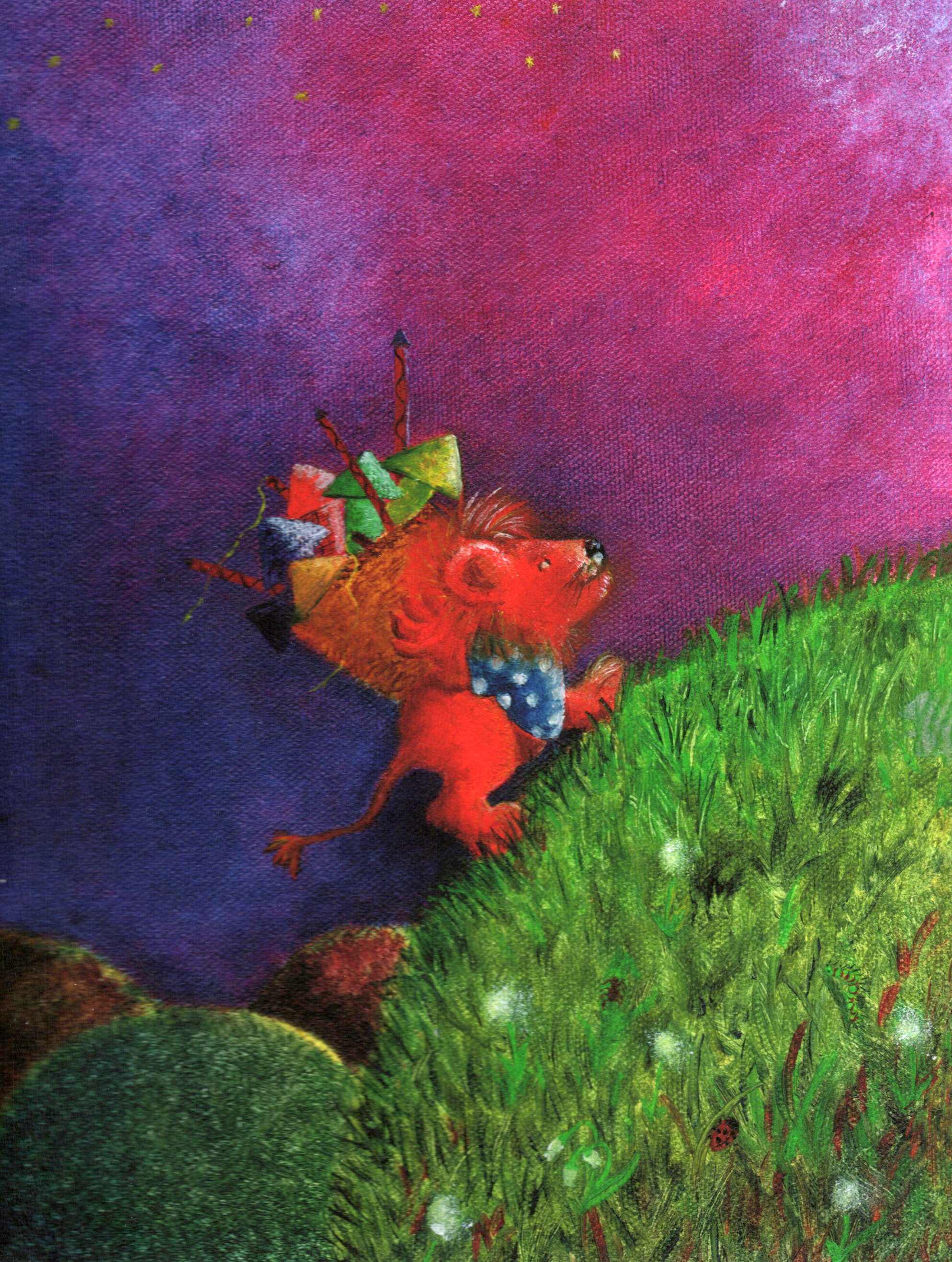 Le lion sur la colline expo avril