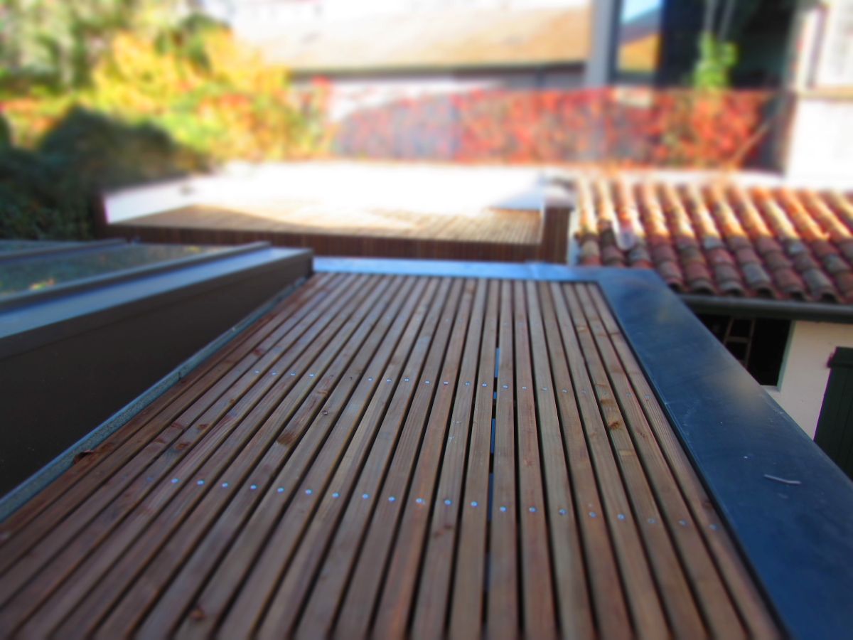 Terrasse toit plat montauban