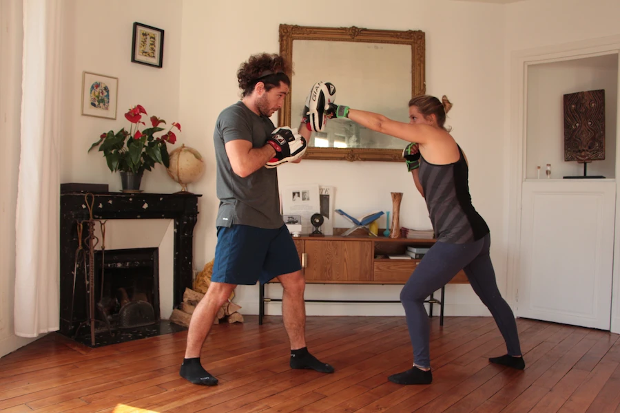 Vincent Olive, cours de boxe fitness Paris 14, entraînement personnalisé
