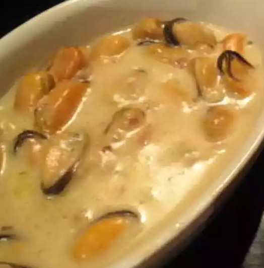 Gratin-de-moules-au-safran