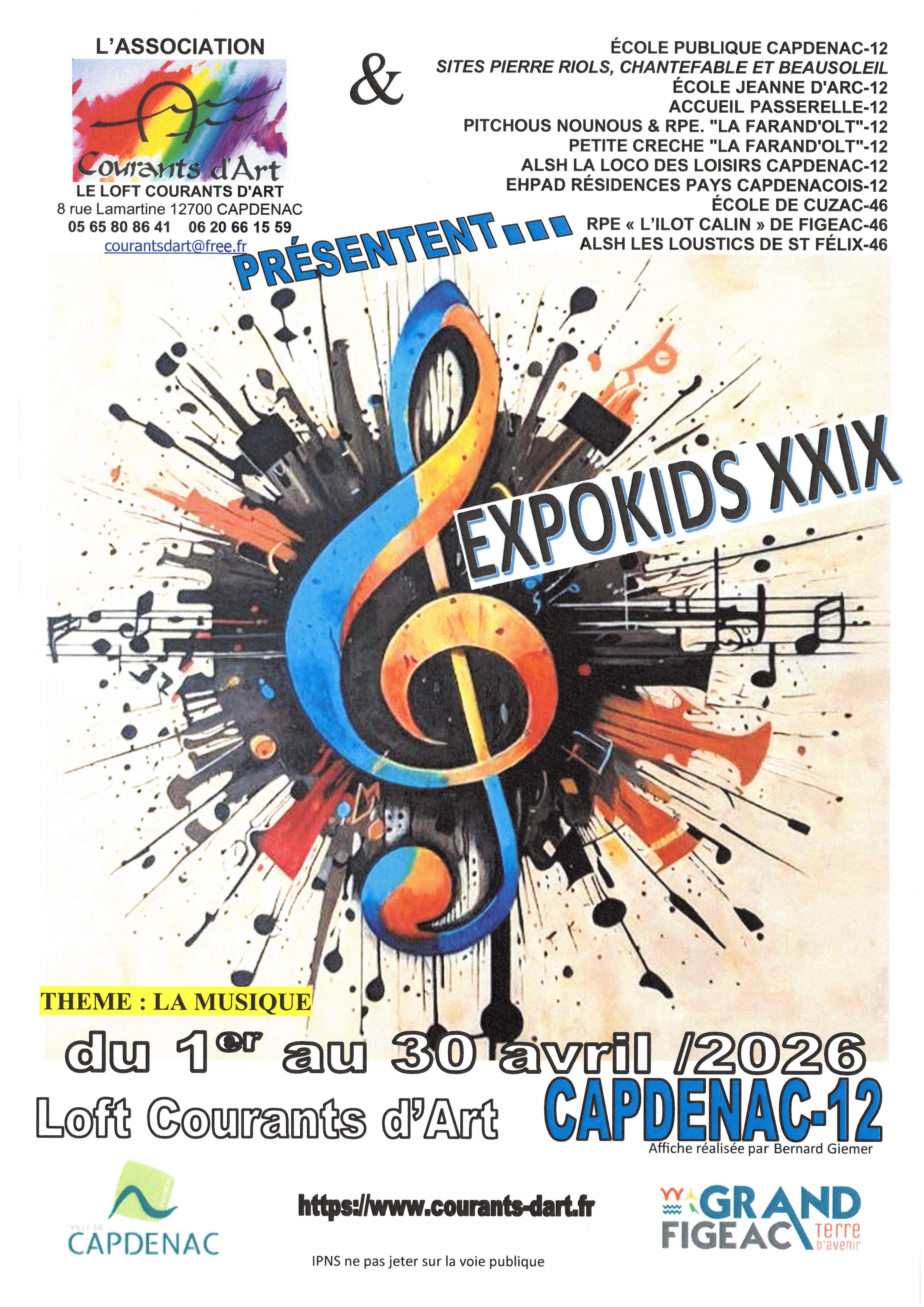 Affiche-EXPOKIDS-XXIX-au-Loft-Courants-d-Art-du-1er-au-30-avril-2026-jpg