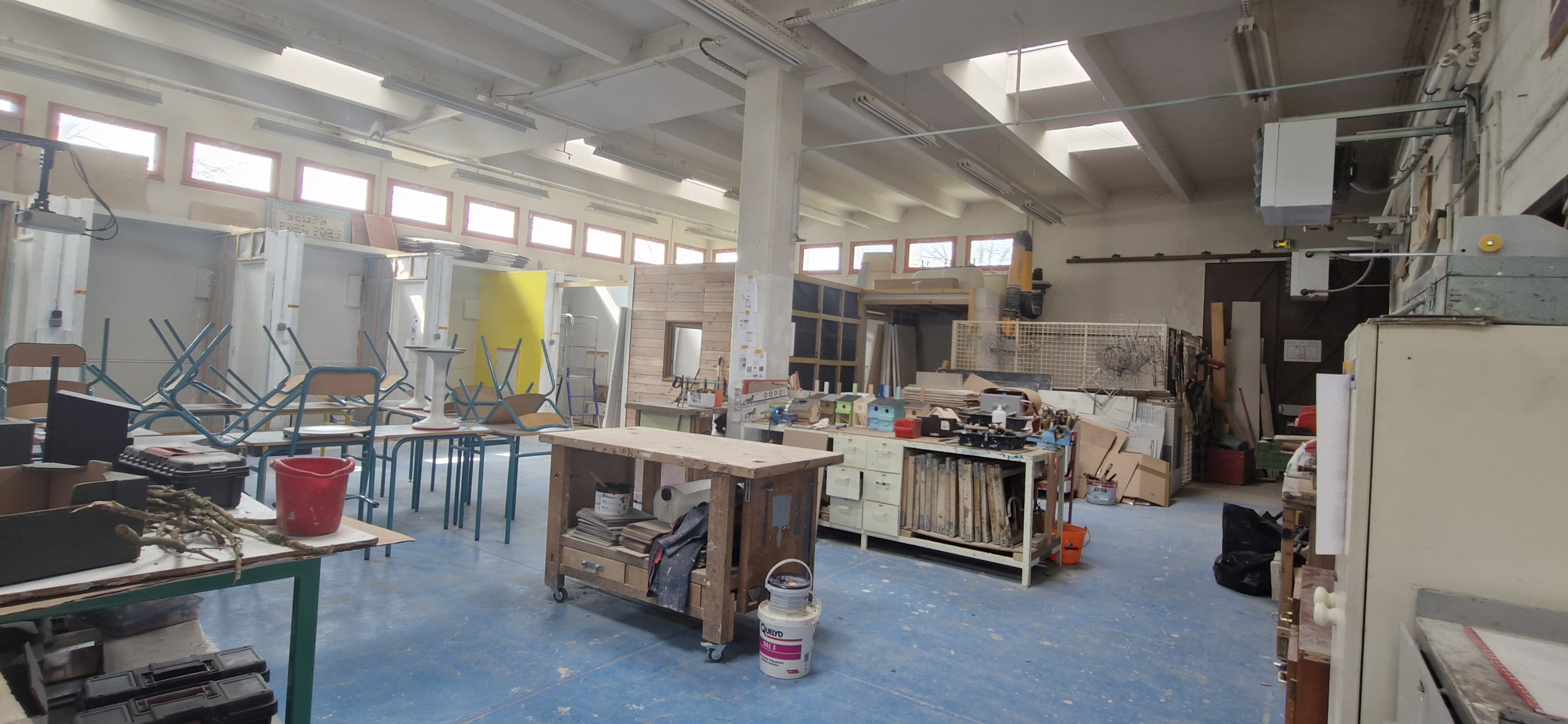 Atelier de la SEGPA - Champ Habitat