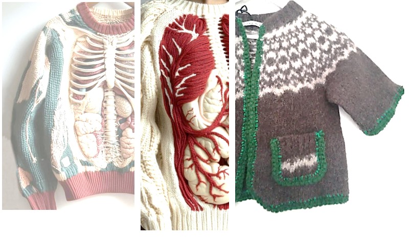 Anatomie d un pull
