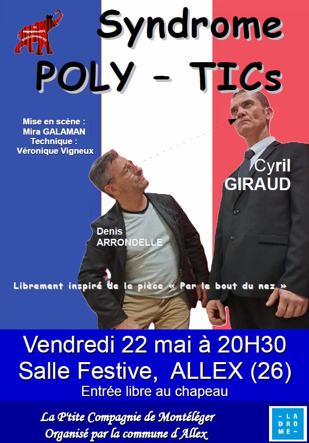 Affiche-syndrome-poly-tics-22-05-Allex