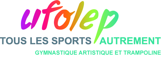  logo ufolep gym trampo