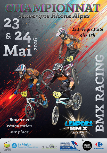 CHAMPIONNAT AURA LEMPDES 23/05 - 24/05/26
