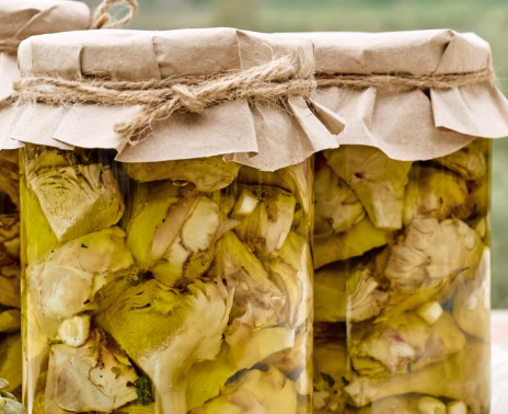 Artichauts-aigres-doux