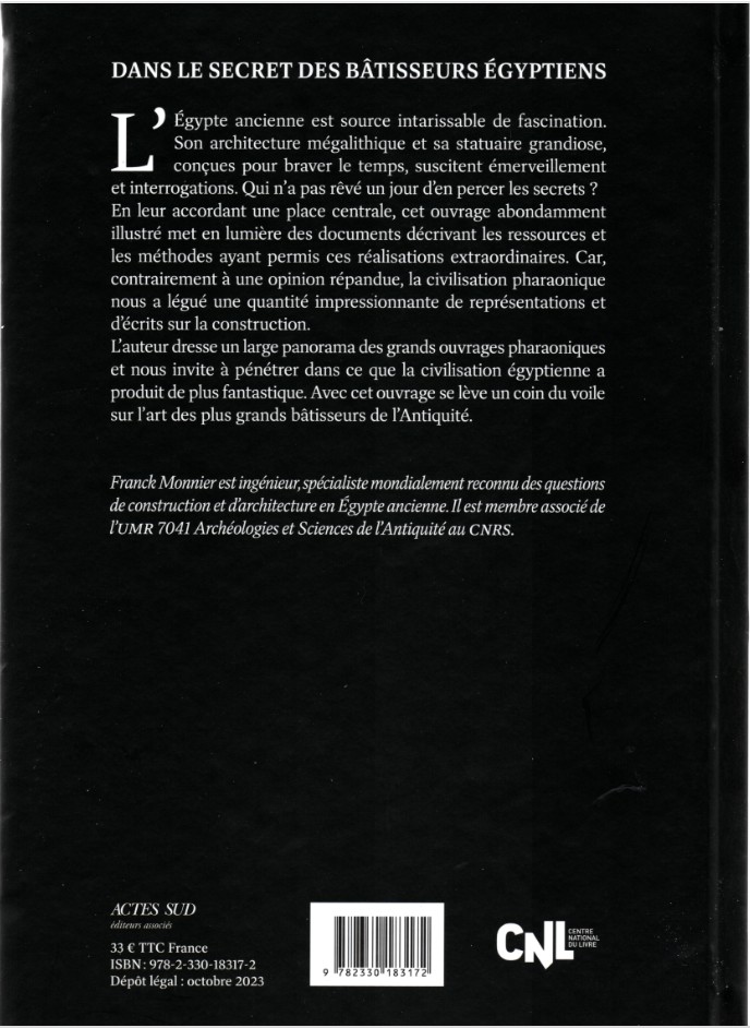MONNIER Franck-Dans le secret... 4e de couv