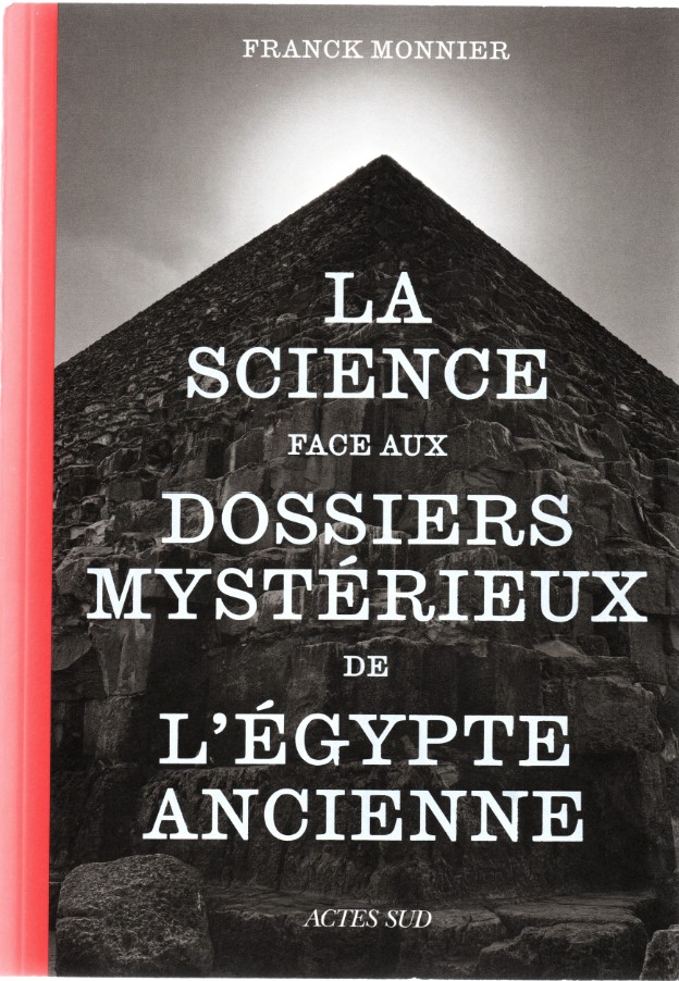 MONNIER Franck-La science face...1ere de couv