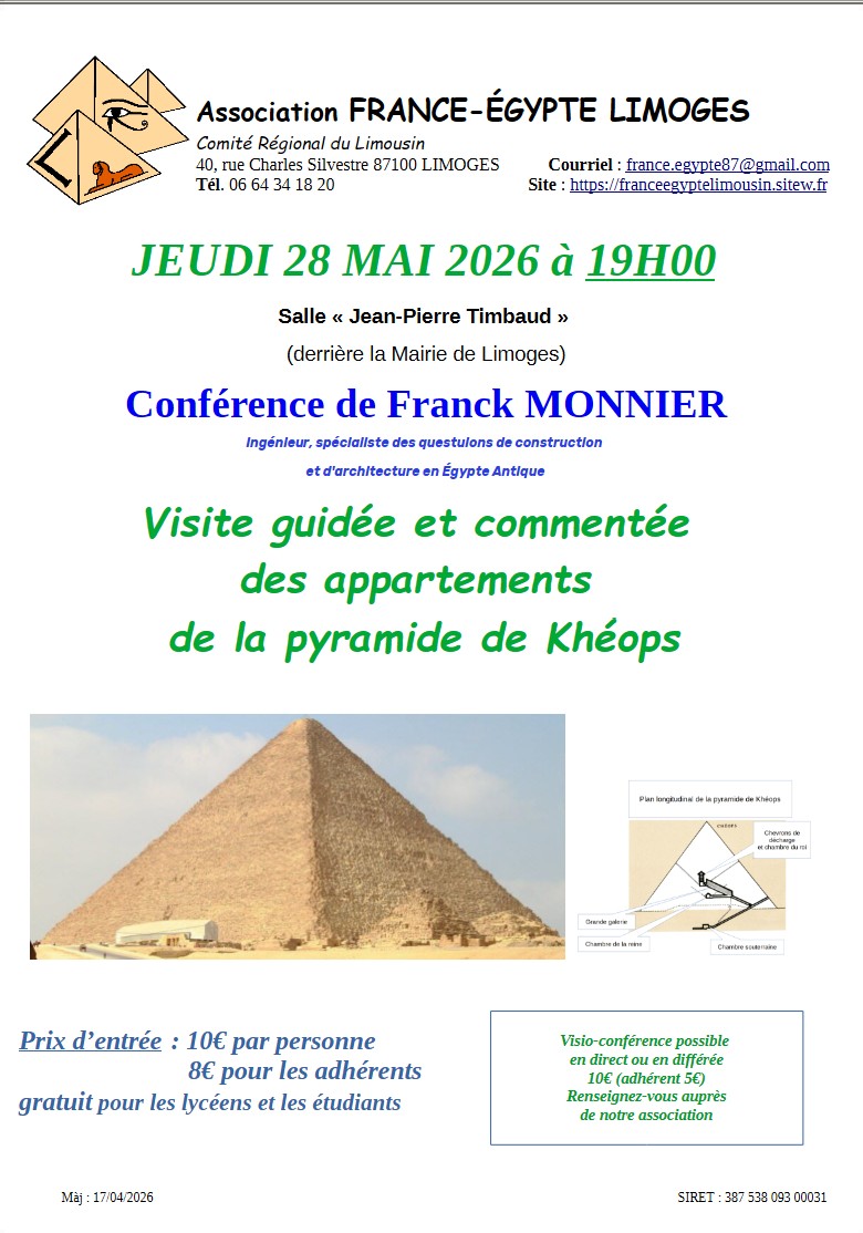 MONNIER Franck-AFFICHE-Visite appart Khéops-conf28mai2026
