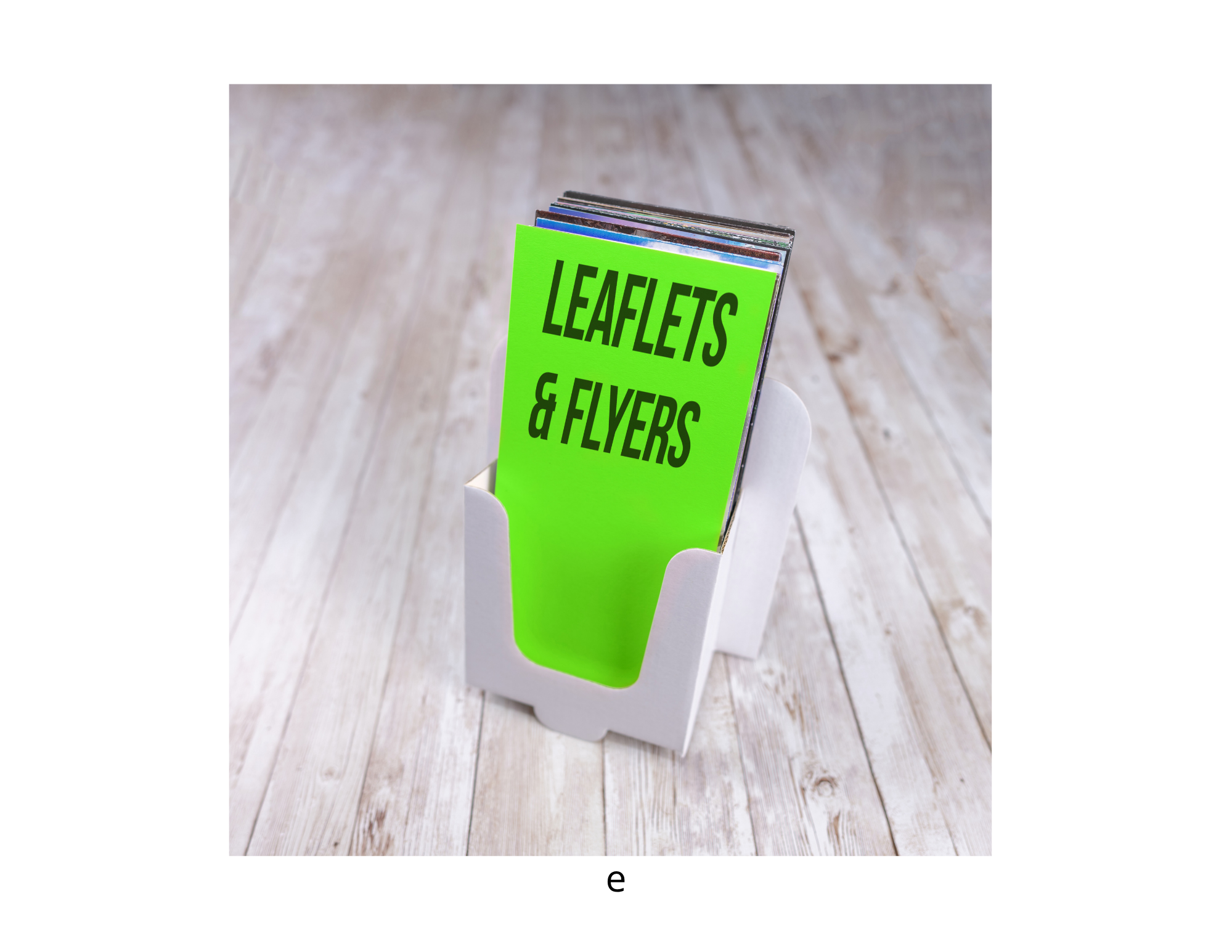 Impression flyers
