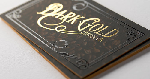 carte d'affaire haut de gamme laminé soft touch