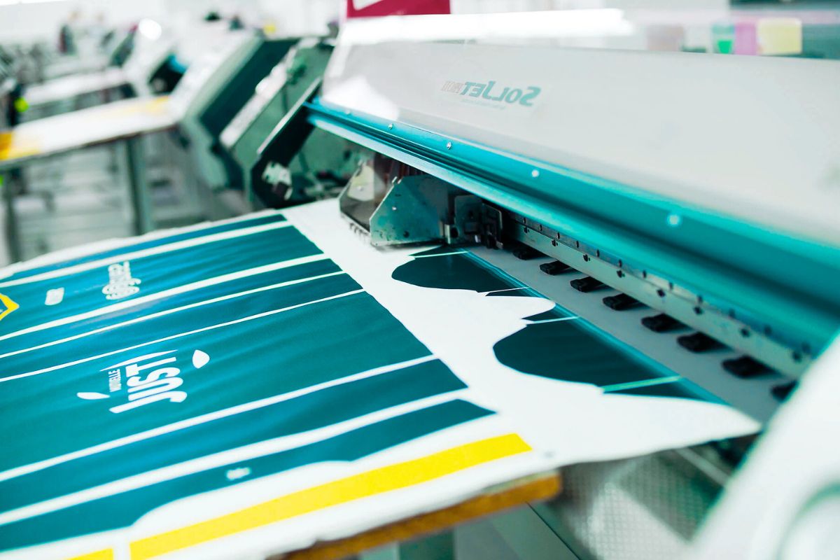 Sublimation vêtement équipe sportive
