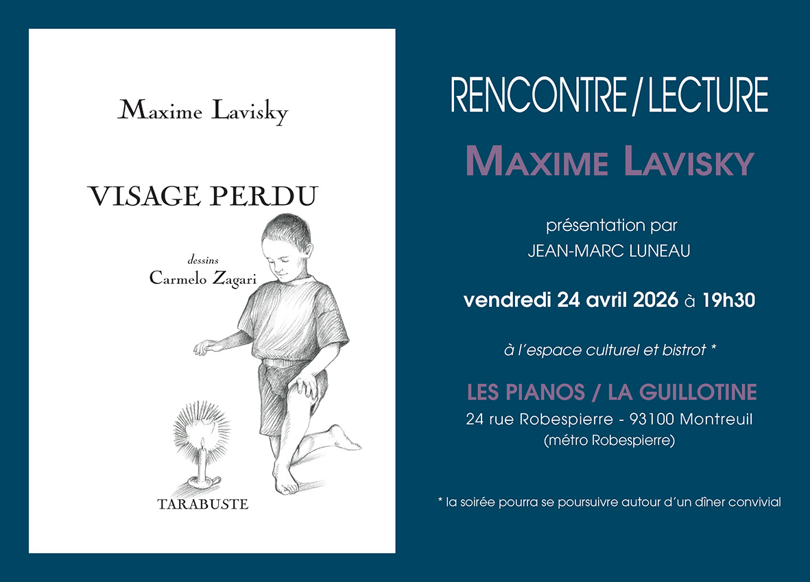 Rencontre maxime lavisky les pianos