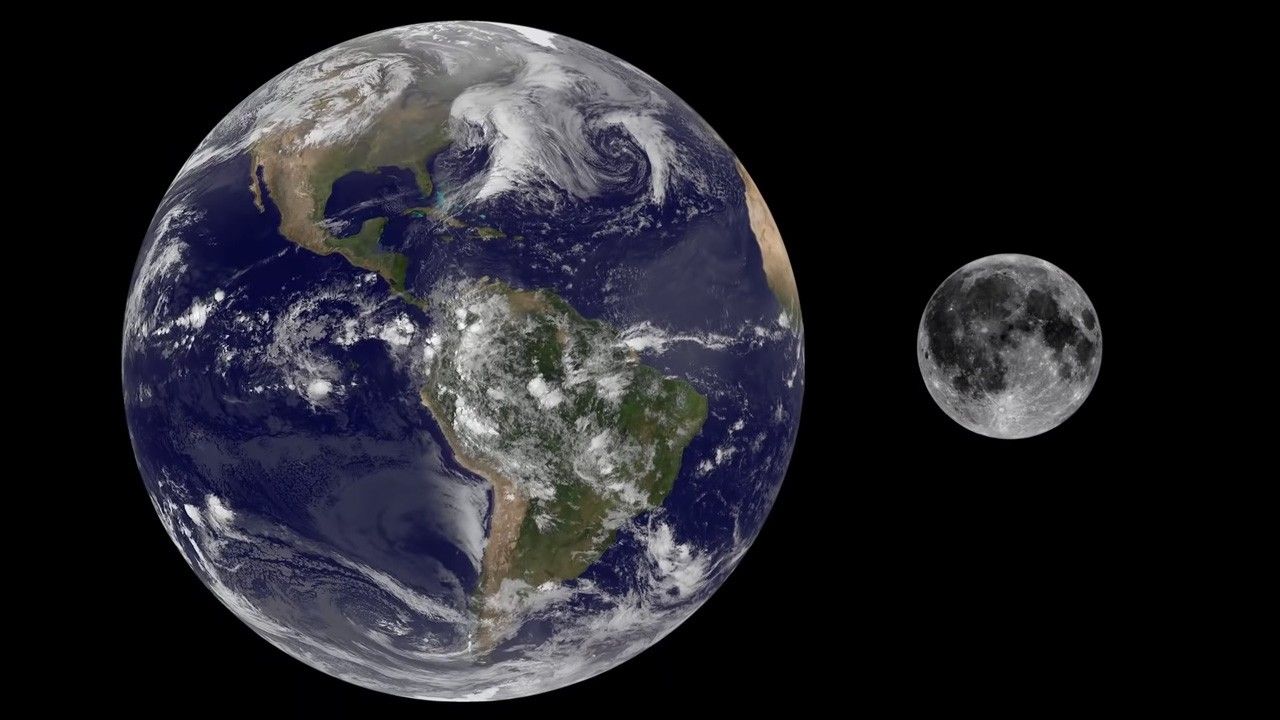 Taille-Terre-Lune