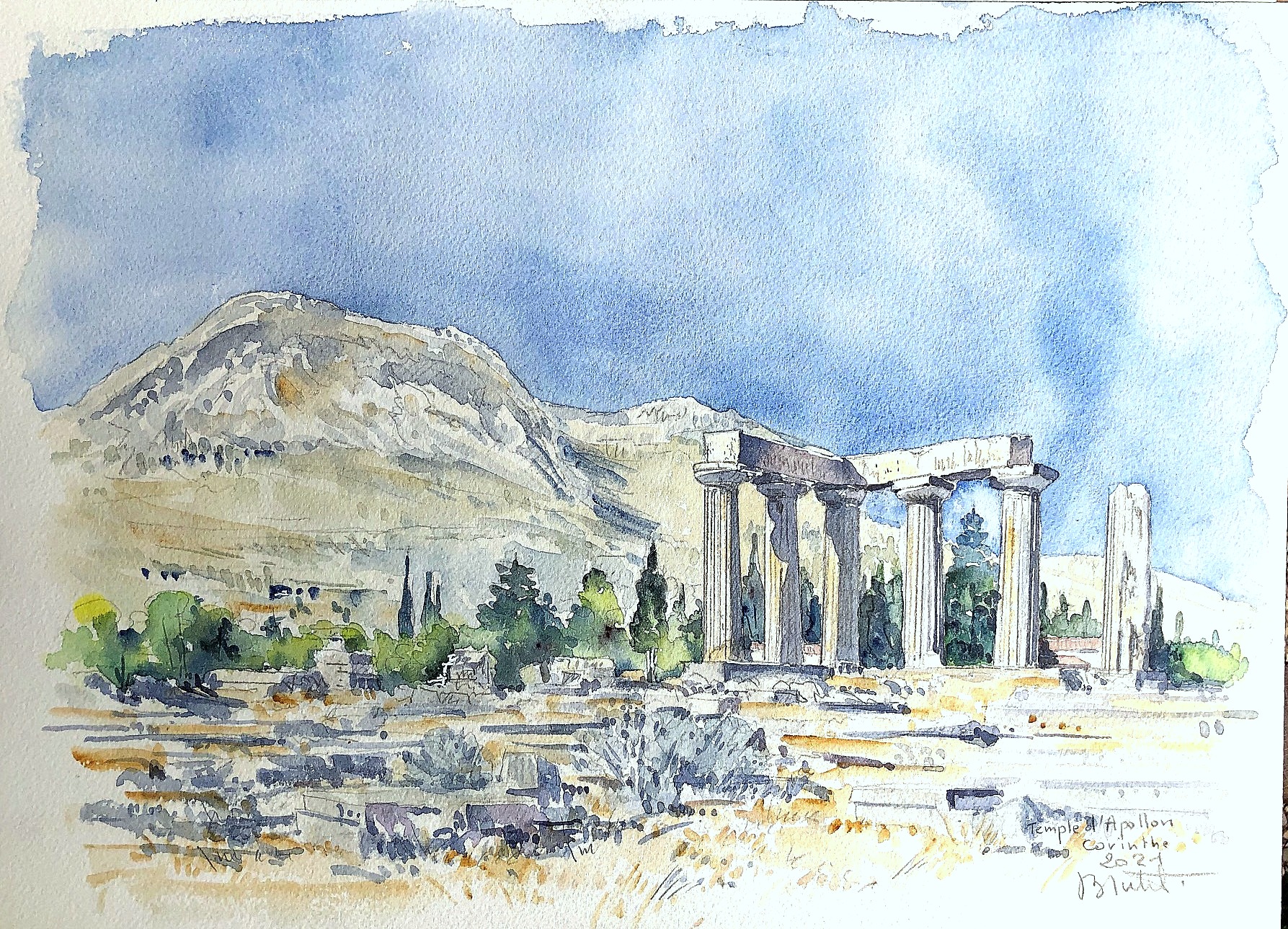 Dutel temple de corinthe