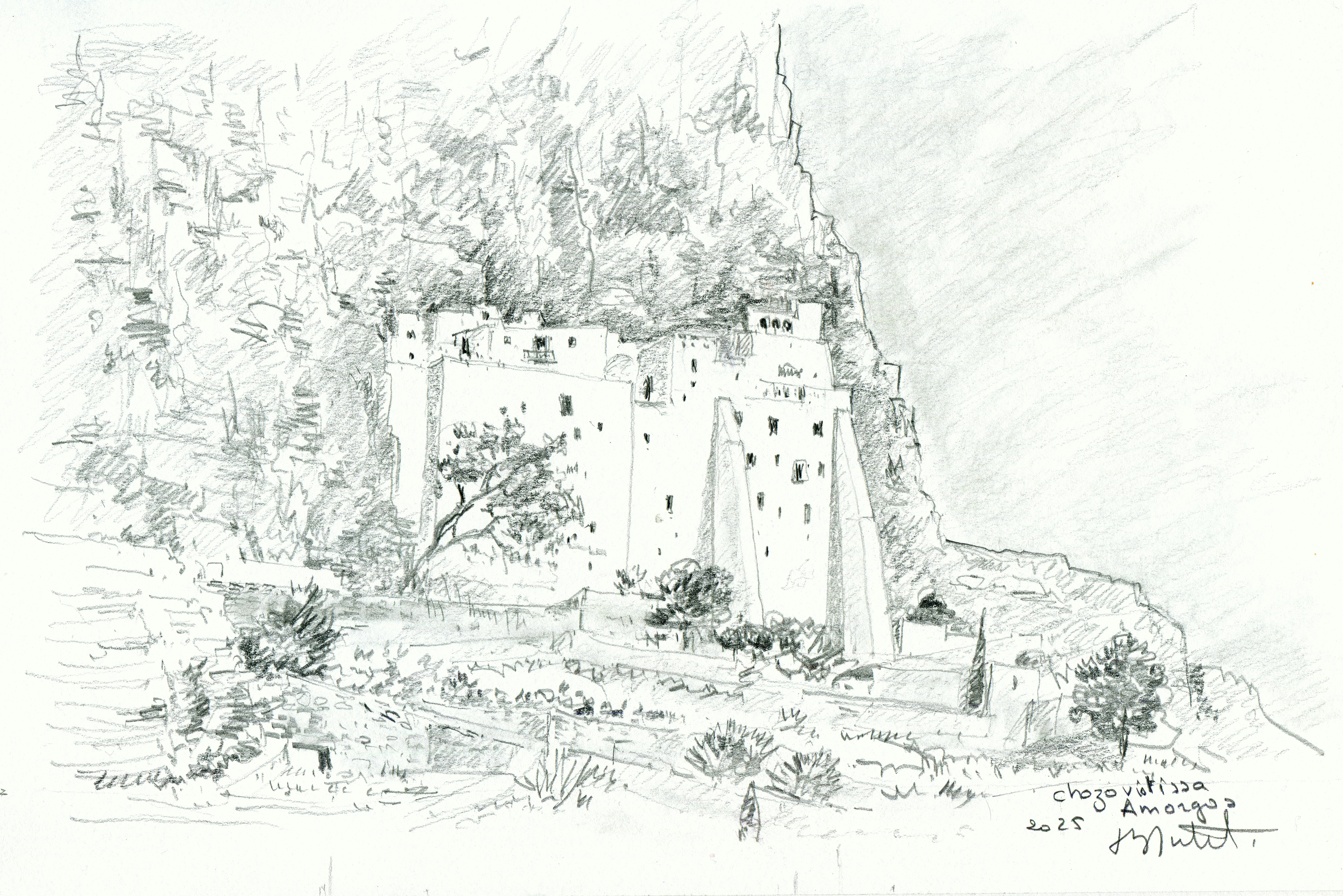 Dutel amorgos monastere