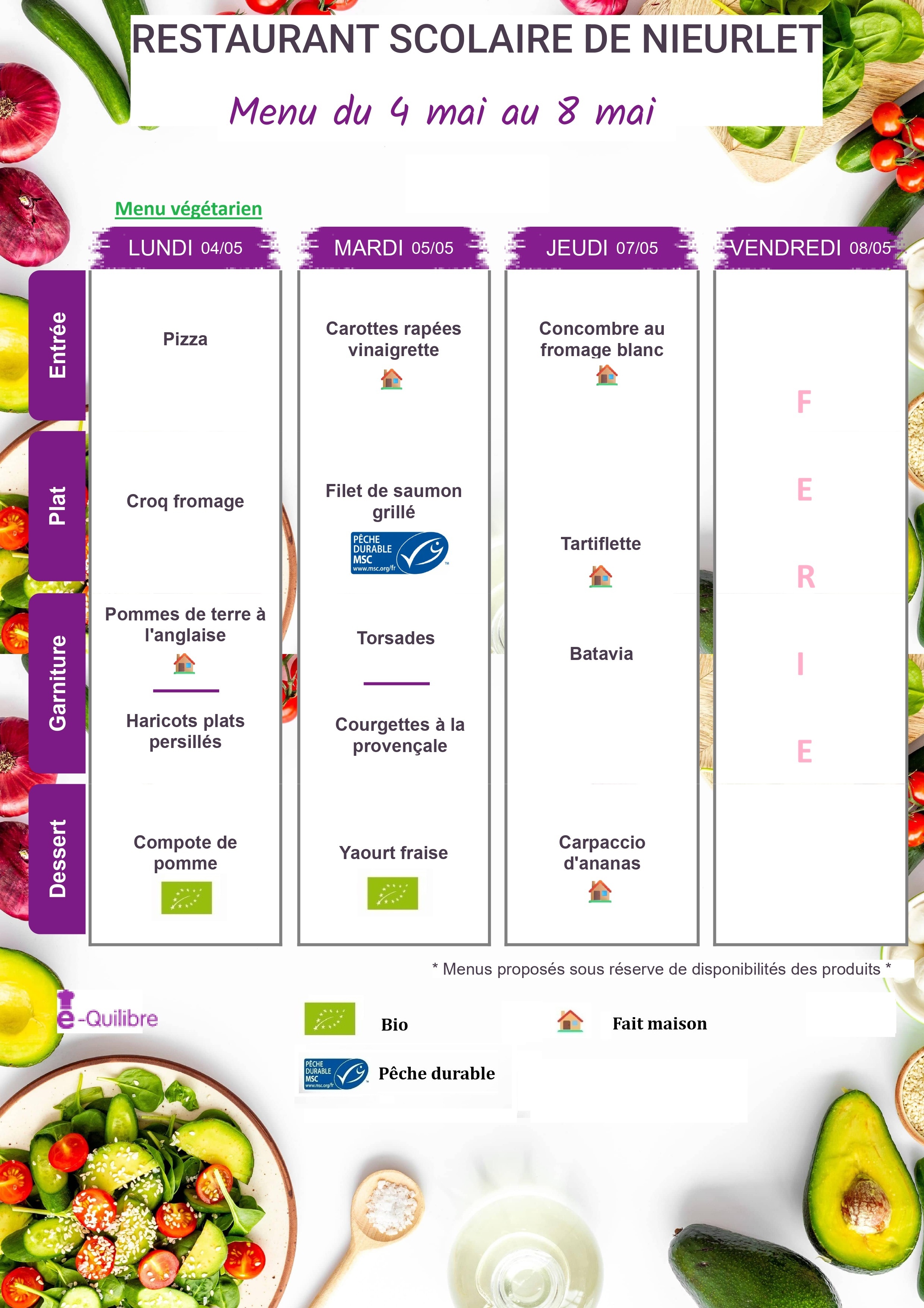 Menu 04 au 08 mai page 0001