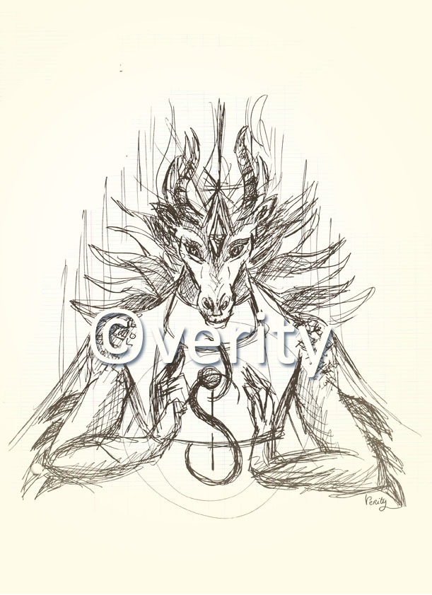 Oro dragon de feu et de glace copie