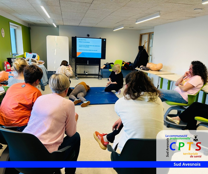  Formation aux Gestes et Soins d'Urgences du 30 mars au 1er avril 2026