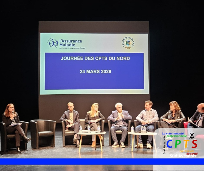Retour sur la Journée des CPTS du Nord.
