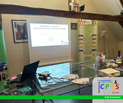 Soirée Formation Addictions le 5 mars 2026