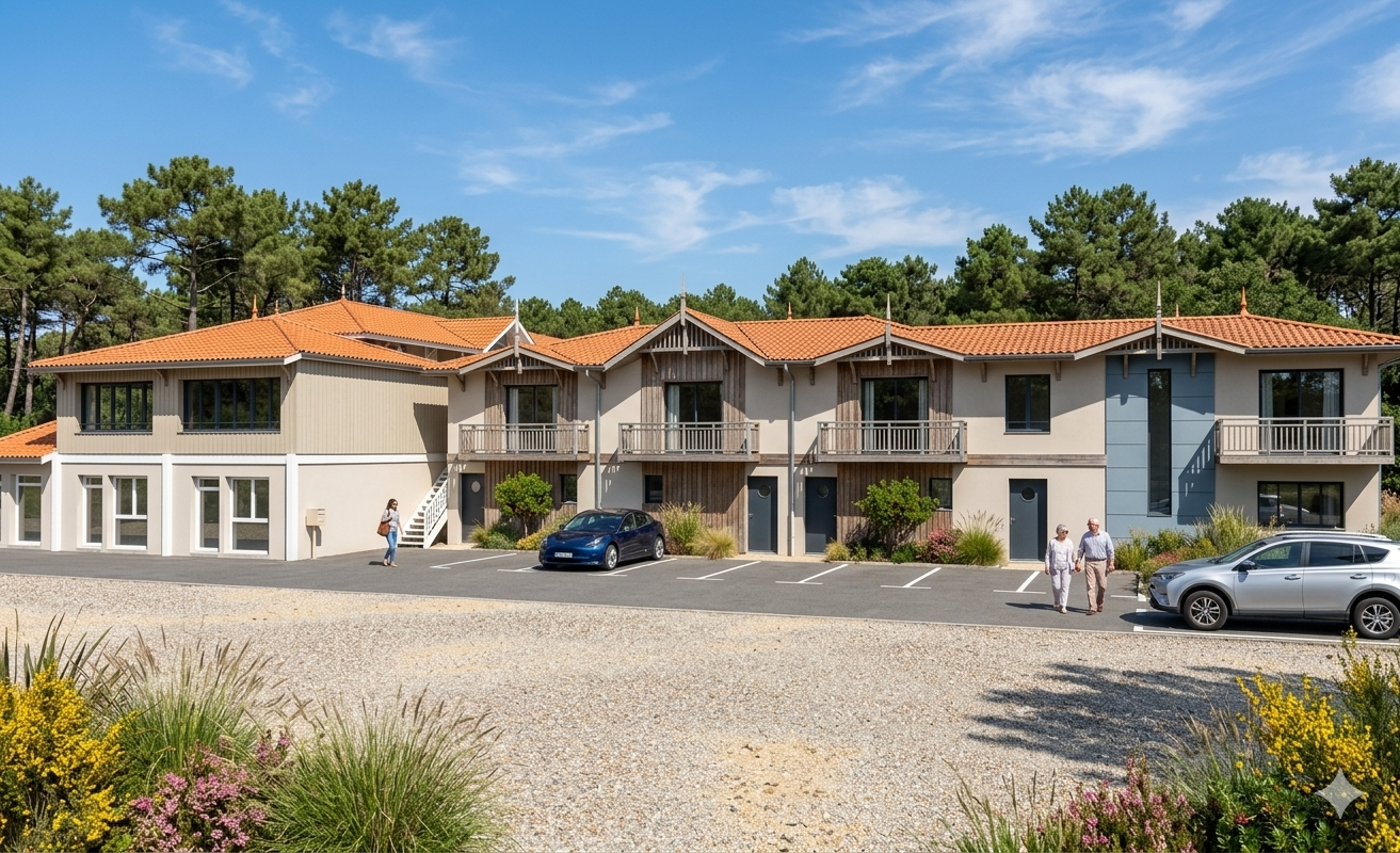 Renan montoir architecte lege cap ferret ares andernos les bains 36 