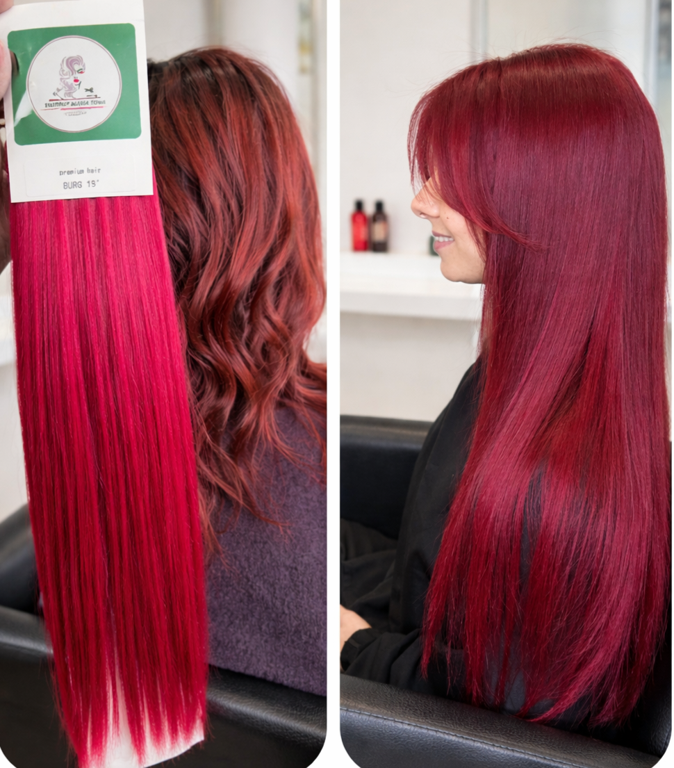 Extension de cheveux tissage vienne 38