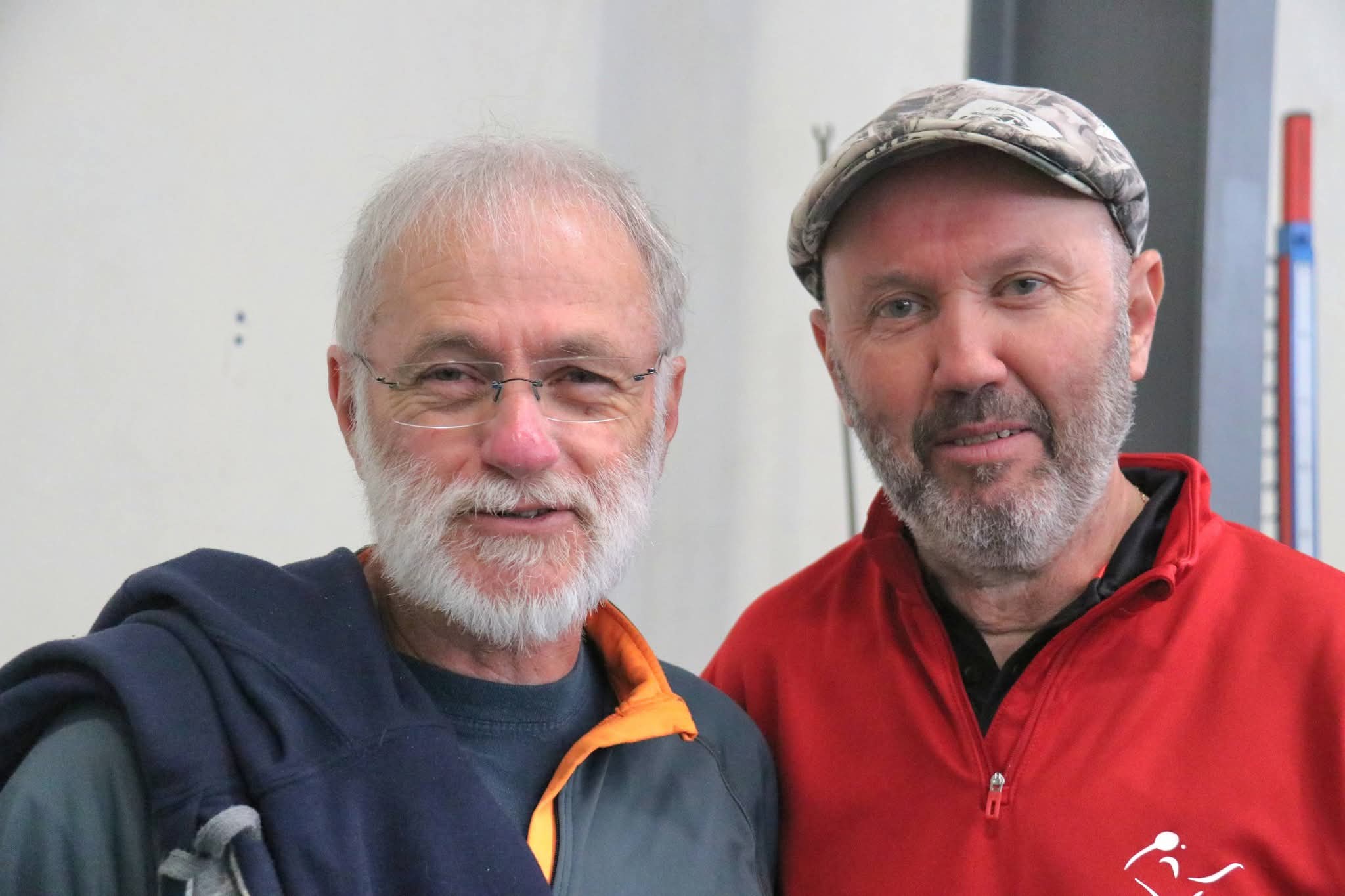 2 titres sur les 3 distribués à la Coupe davis départementales pour nos cacistes du tennis de table