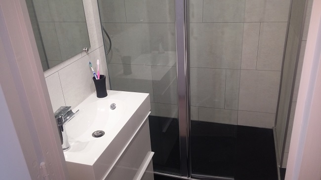 Salle de douche