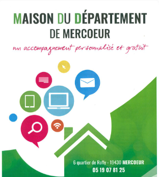 Modification jours d'ouverture de la MDD de Mercœur