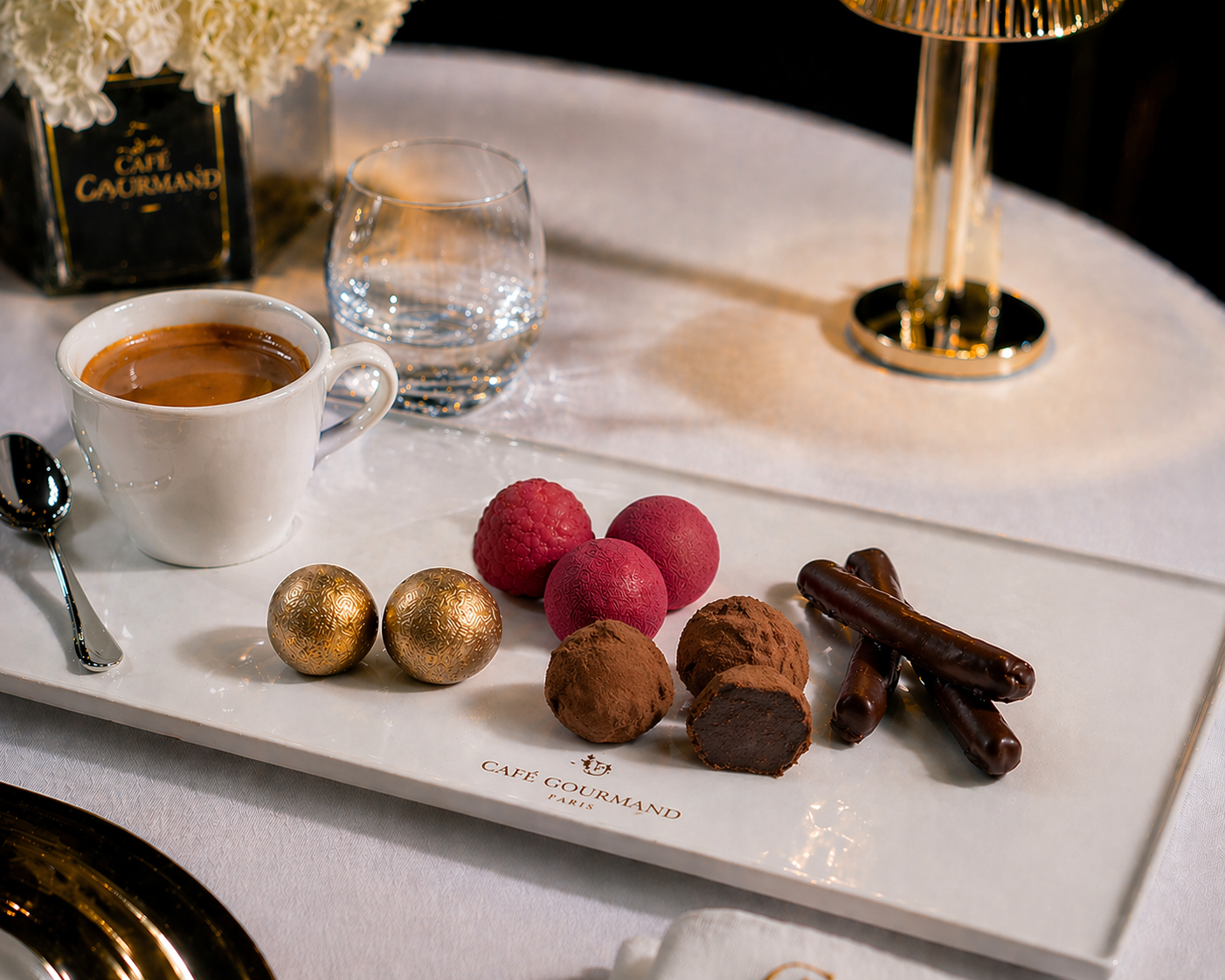 Cafe-Gourmand