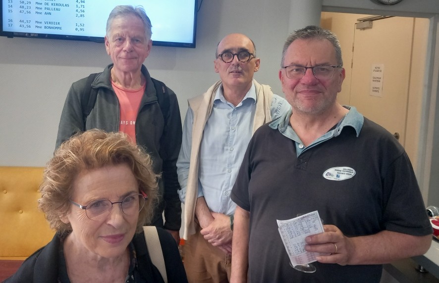 Resultat de la Finale de Comité de L'INTERCLUB D3