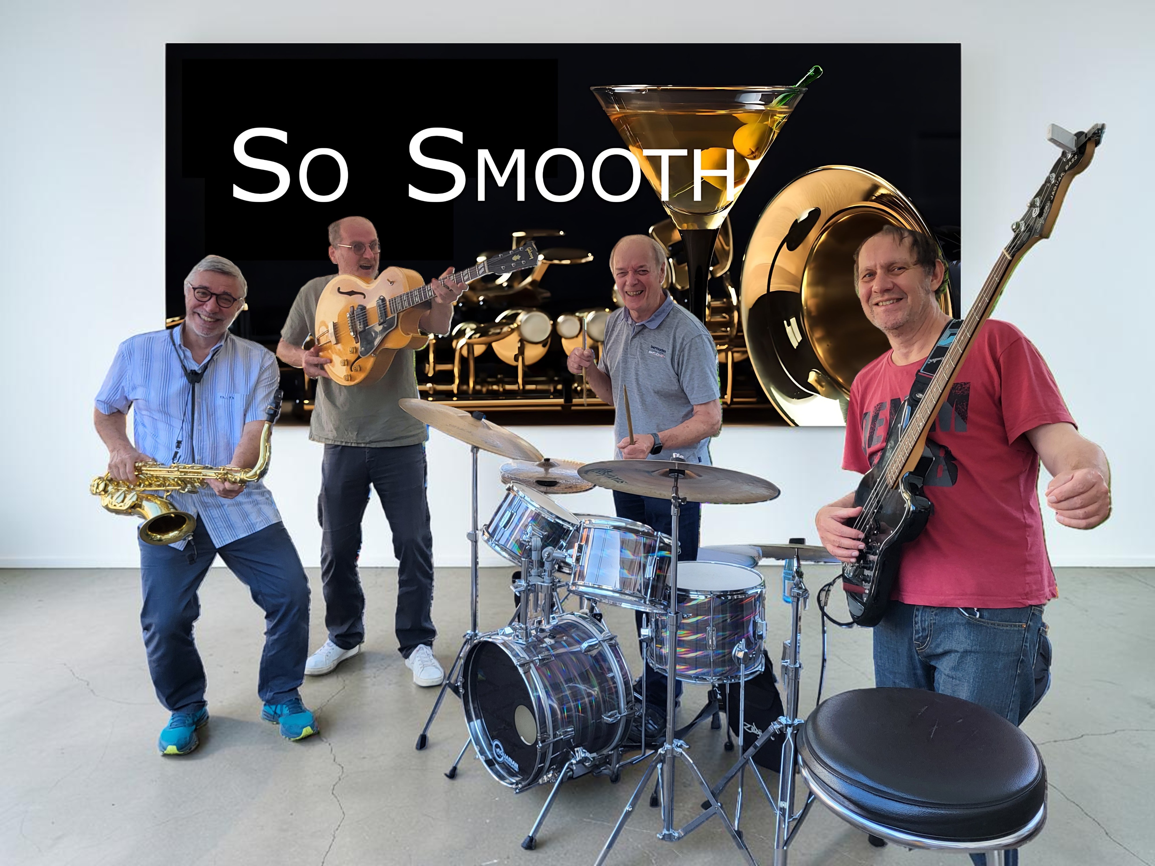 So Smooth quartet soul jazz cocktail Alsace-Lorraine