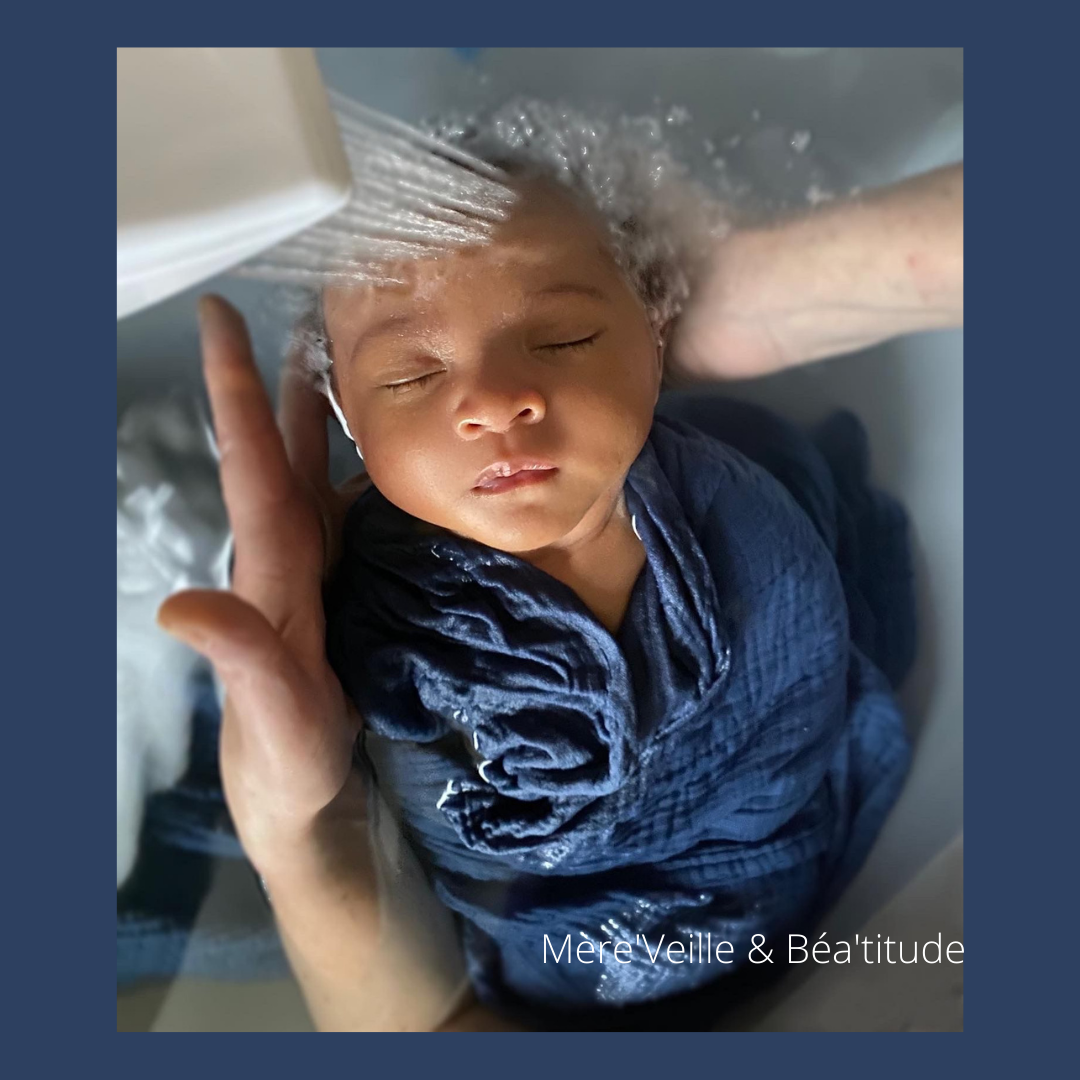 Mere veille bea titude bain thalasso bebe