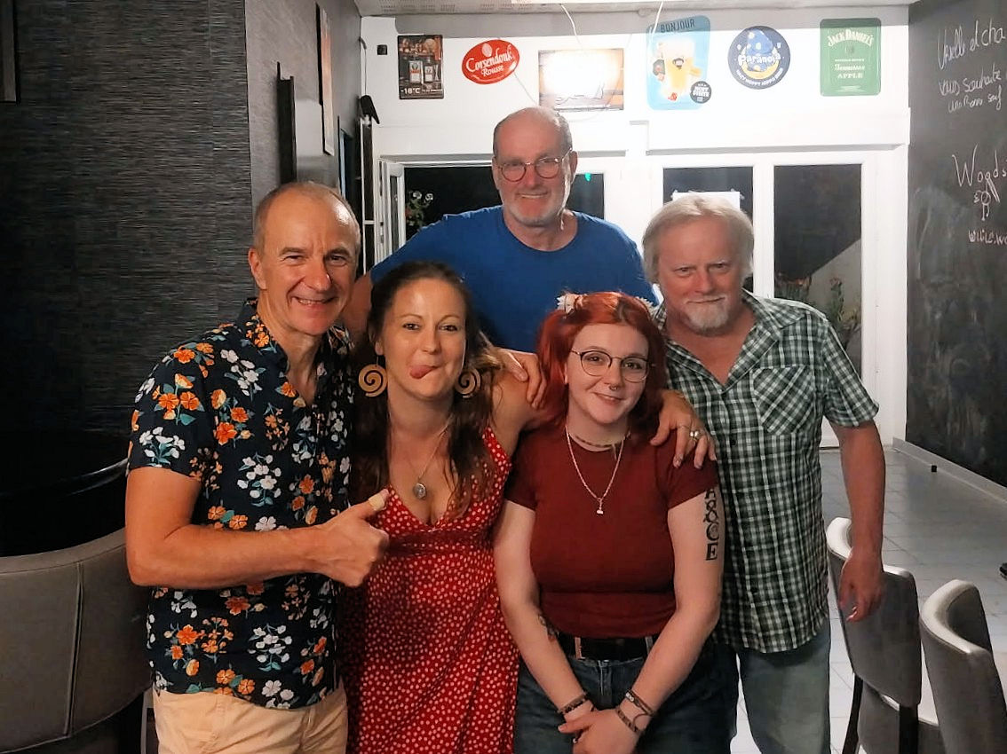 Woodstork – Live explosif au Zinc Bleu