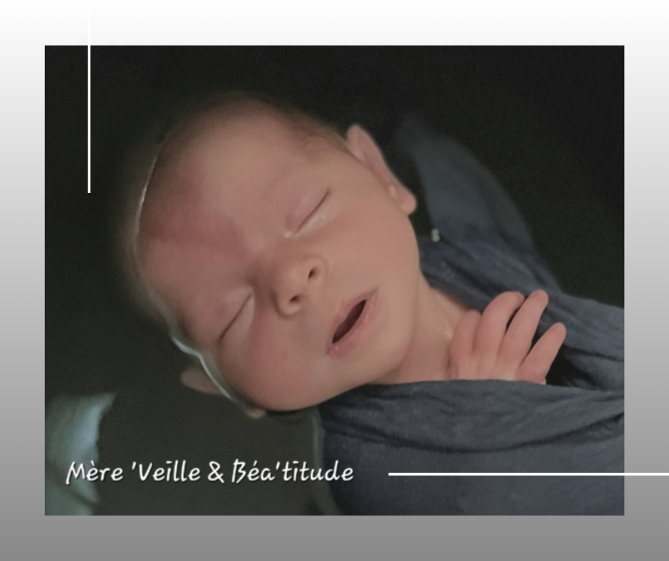 Publication facebook citation photo foret et cadre vert