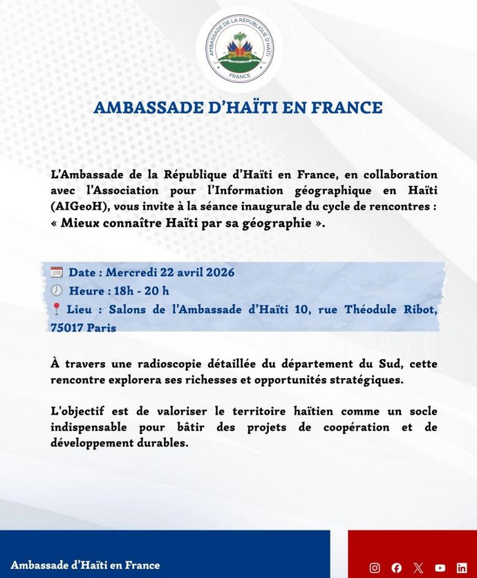 Annonce ambassade
