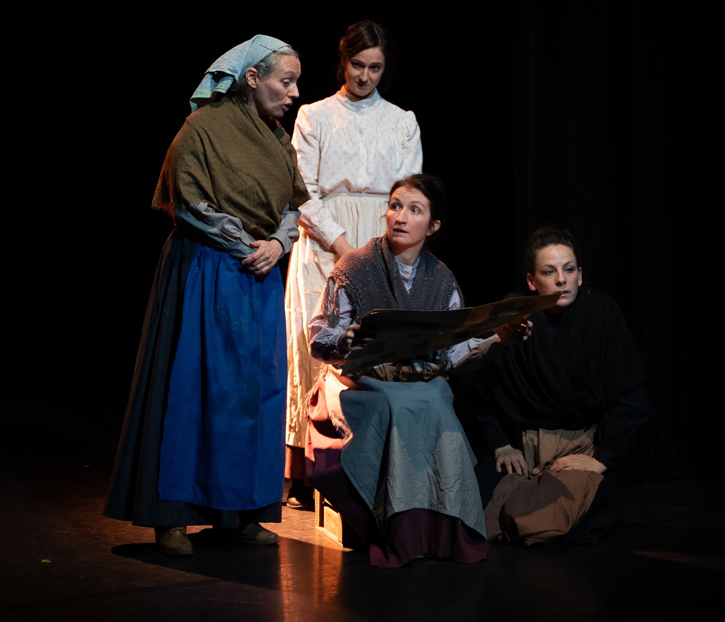 Les filles aux mains jaunes 3