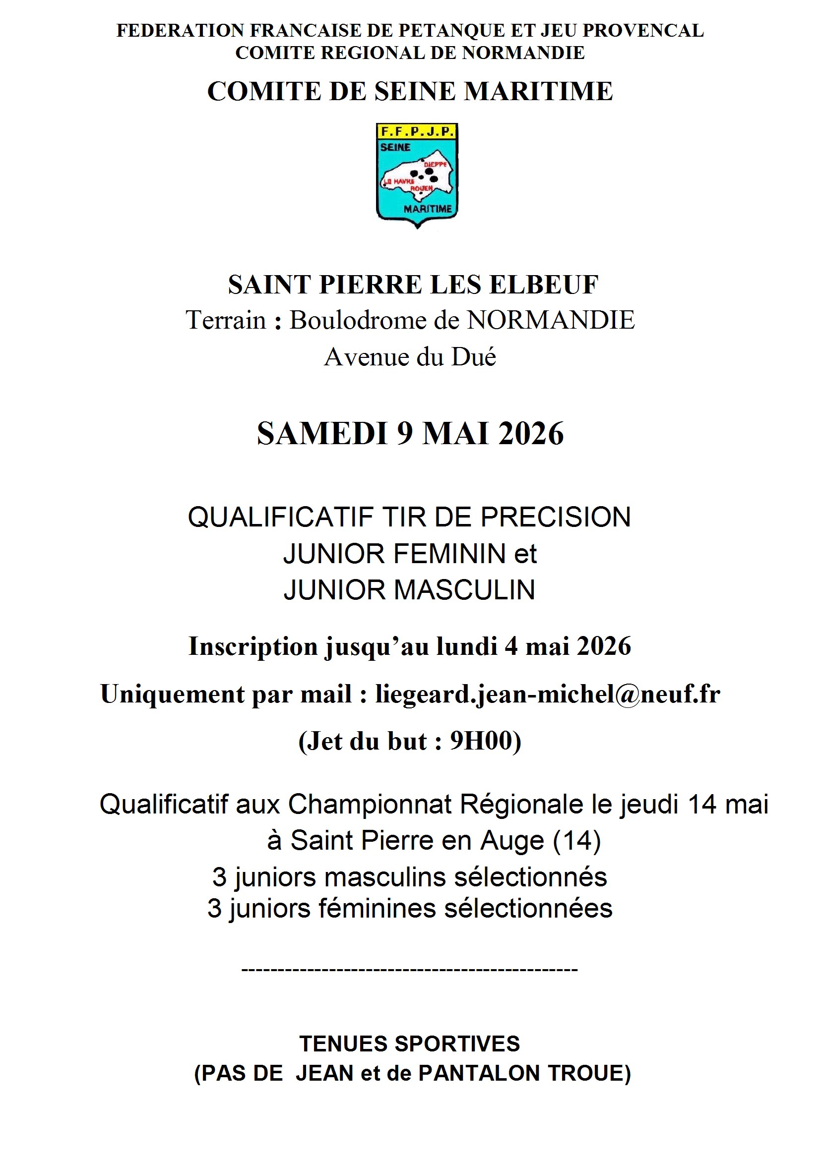 Affiche tir jeune conv 1