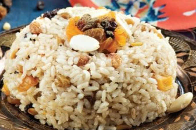 Riz-pilaf-au-pois-chiches-et-aux-raisins-secs