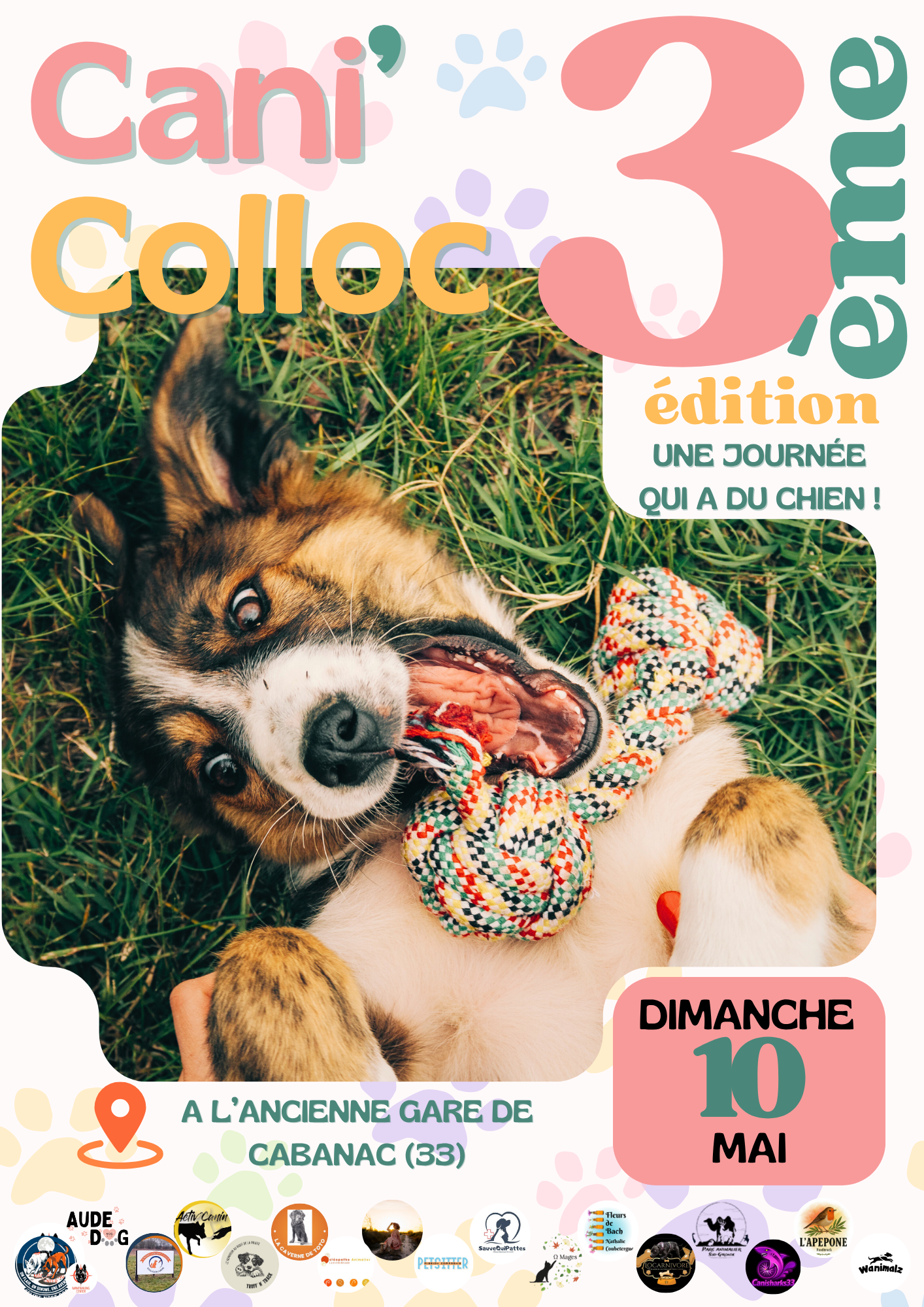 Cani'Colloc revient le 10 mai : une journée à ne pas manquer !