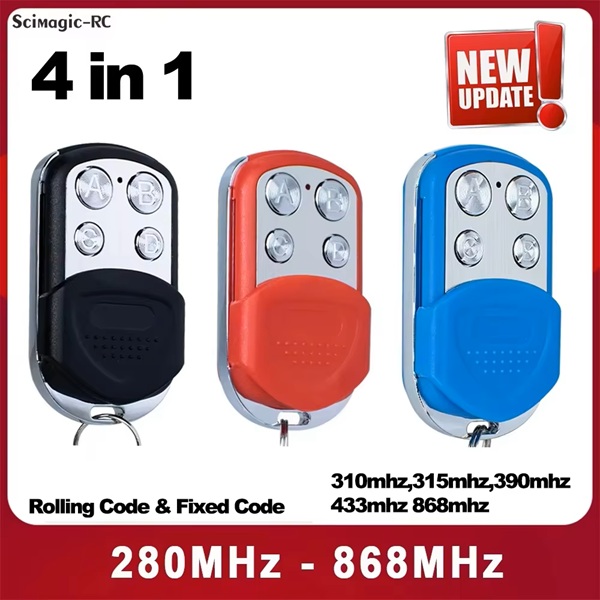 Scimagic RC-GORC-Copieuse-multifrequence-etanche-4en1